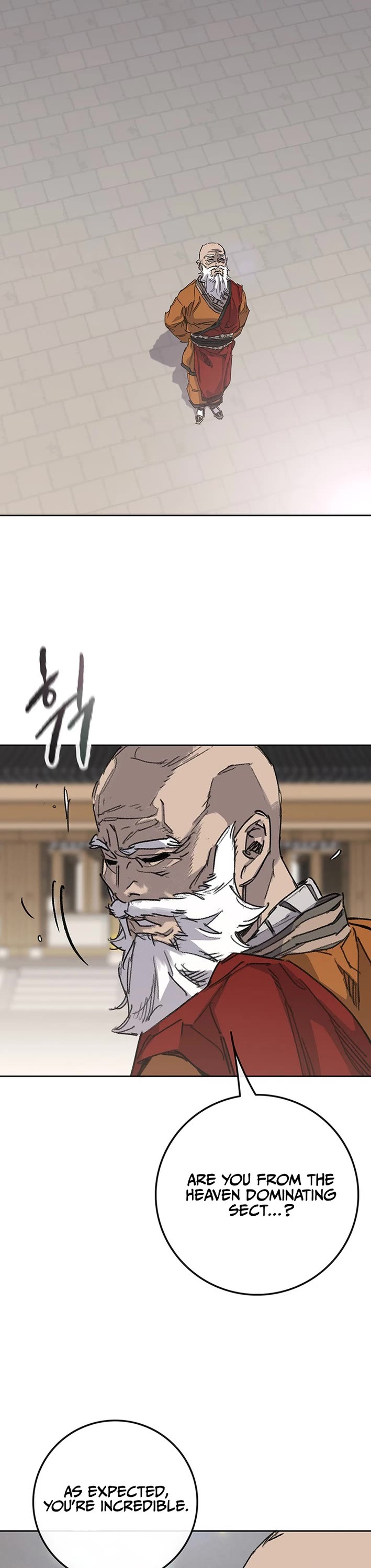The Undefeatable Swordsman Chapter 260 page 48 - Chapter 260