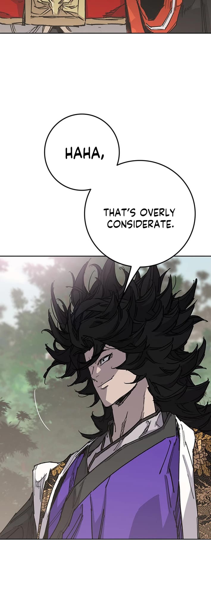 The Undefeatable Swordsman Chapter 261 page 10 - Chapter 261