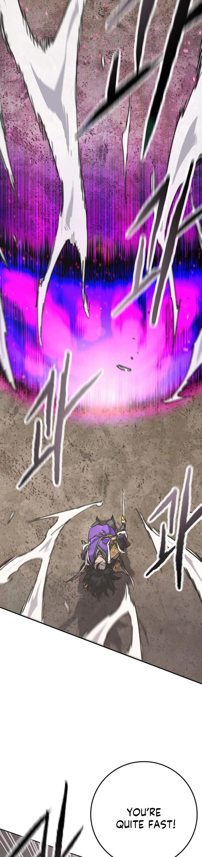 The Undefeatable Swordsman Chapter 261 page 13 - Chapter 261