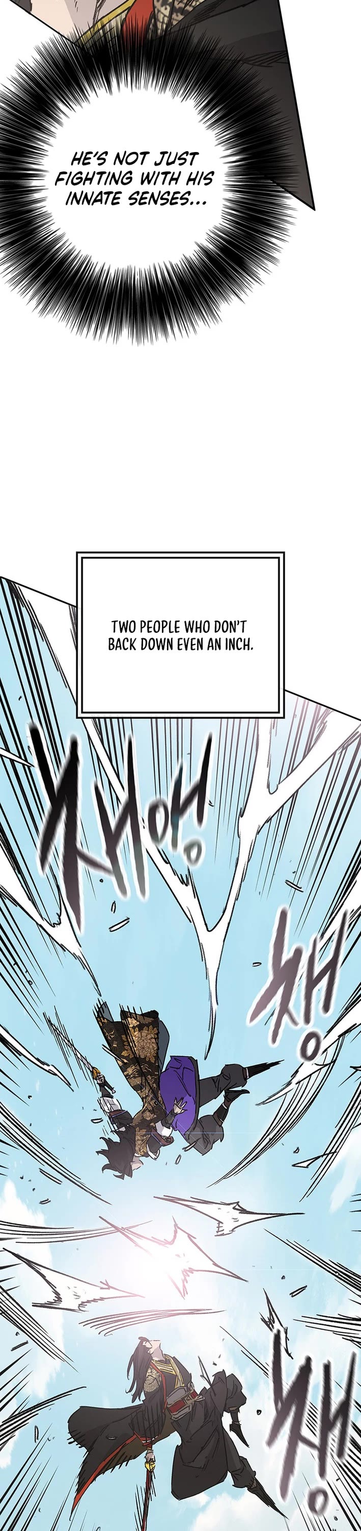 The Undefeatable Swordsman Chapter 261 page 28 - Chapter 261