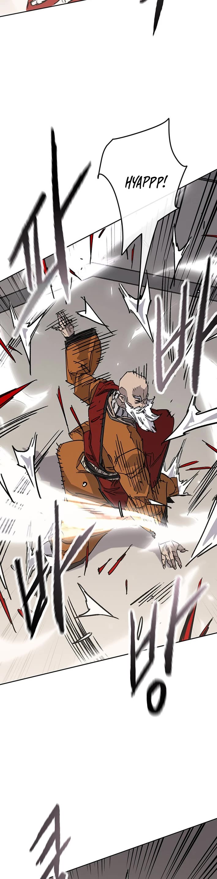 The Undefeatable Swordsman Chapter 261 page 3 - Chapter 261