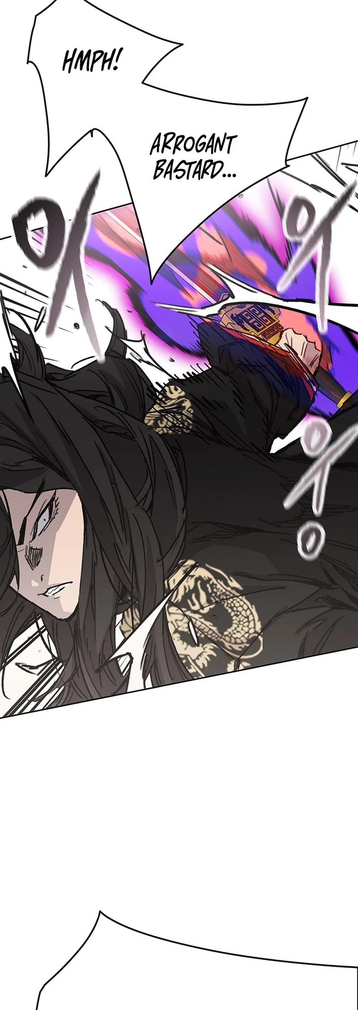 The Undefeatable Swordsman Chapter 261 page 30 - Chapter 261