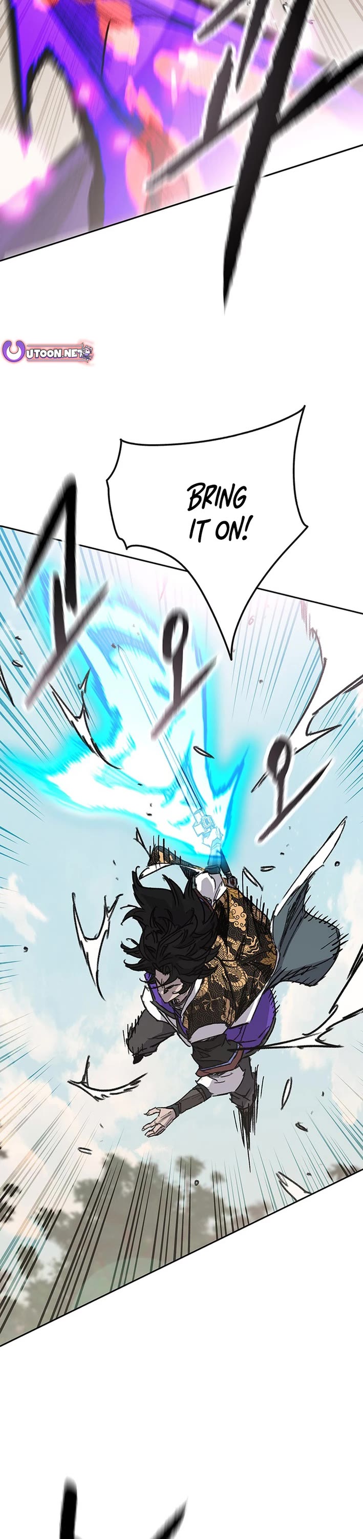 The Undefeatable Swordsman Chapter 261 page 32 - Chapter 261