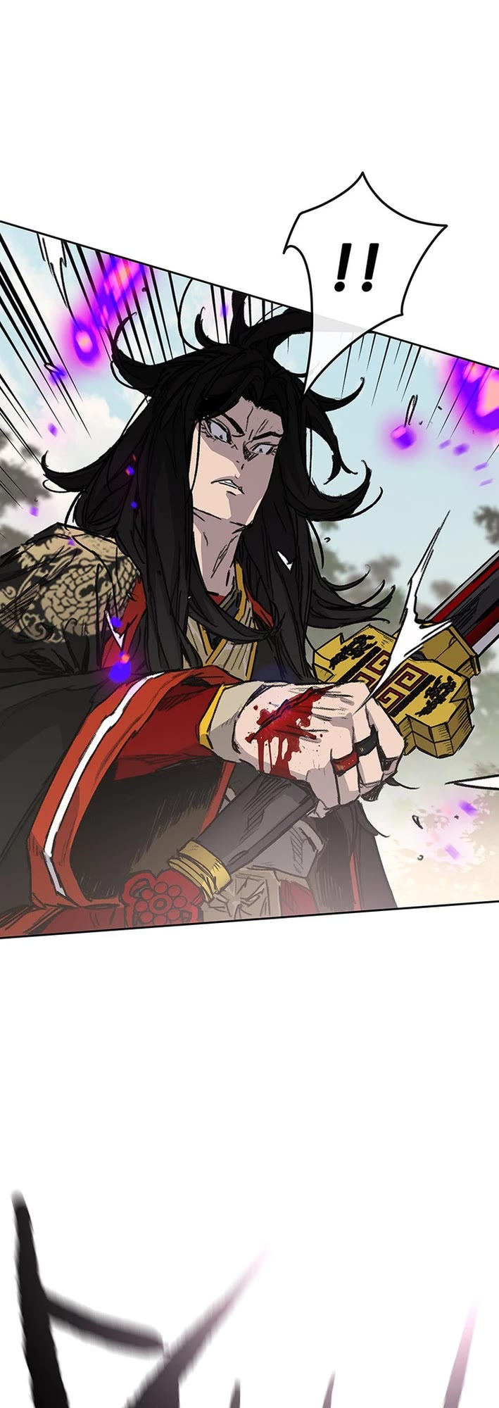 The Undefeatable Swordsman Chapter 261 page 39 - Chapter 261