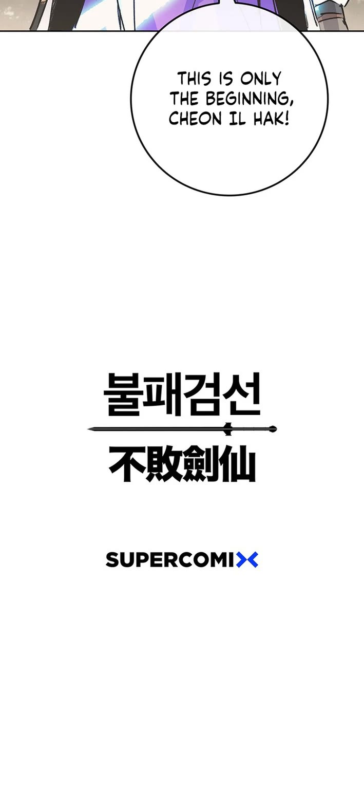 The Undefeatable Swordsman Chapter 261 page 50 - Chapter 261