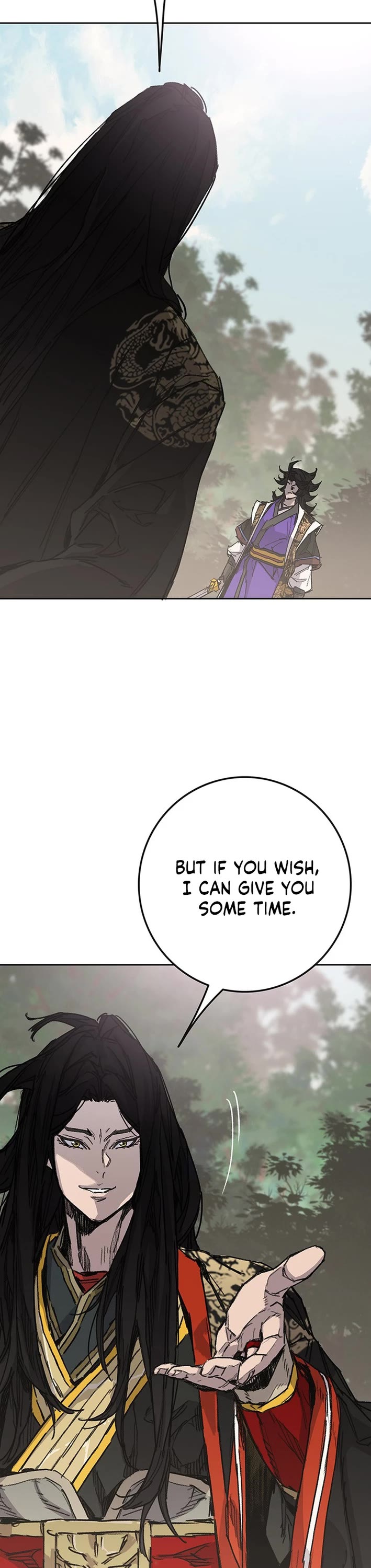 The Undefeatable Swordsman Chapter 261 page 9 - Chapter 261
