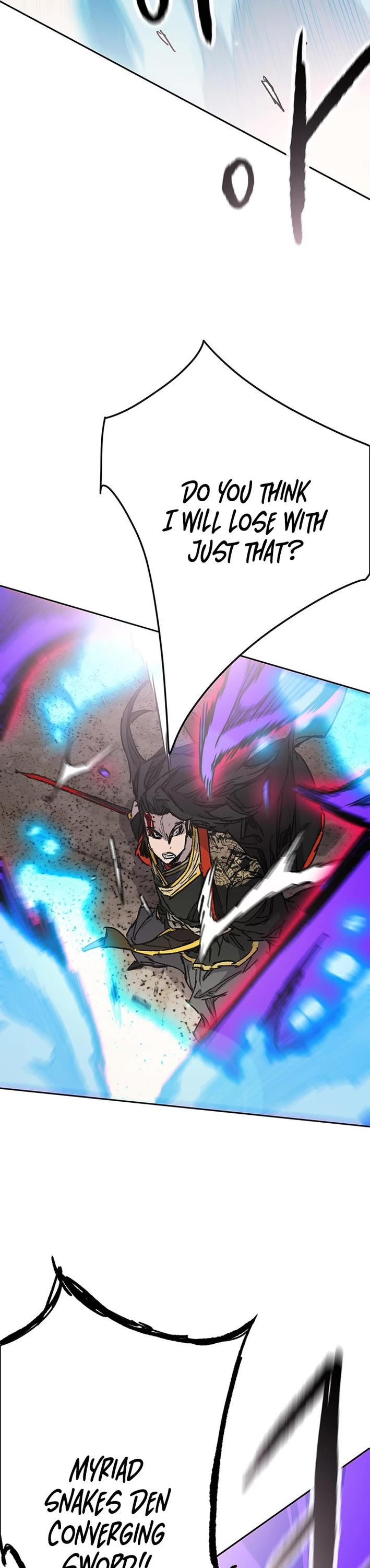 The Undefeatable Swordsman Chapter 262 page 33 - Chapter 262