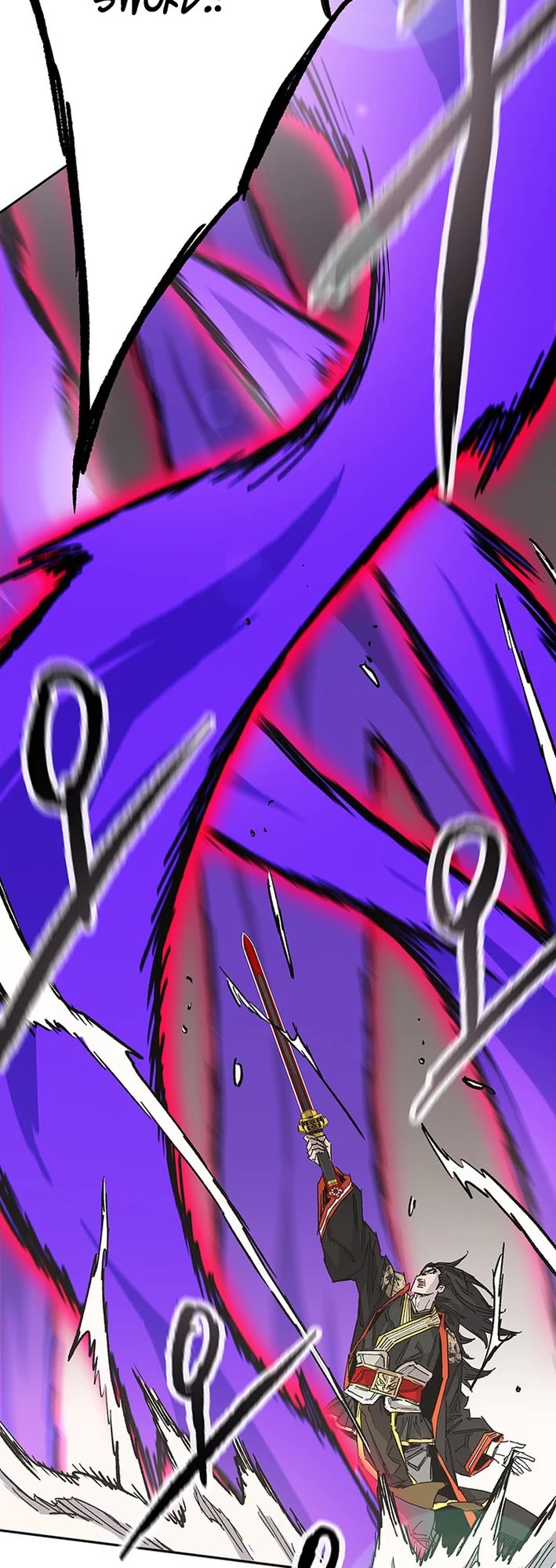 The Undefeatable Swordsman Chapter 262 page 34 - Chapter 262
