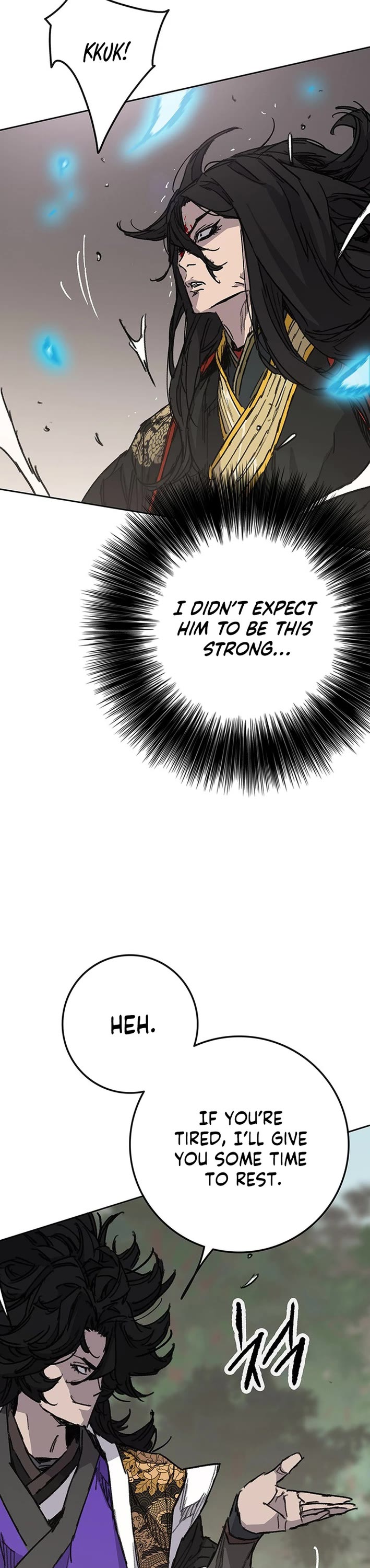 The Undefeatable Swordsman Chapter 262 page 4 - Chapter 262
