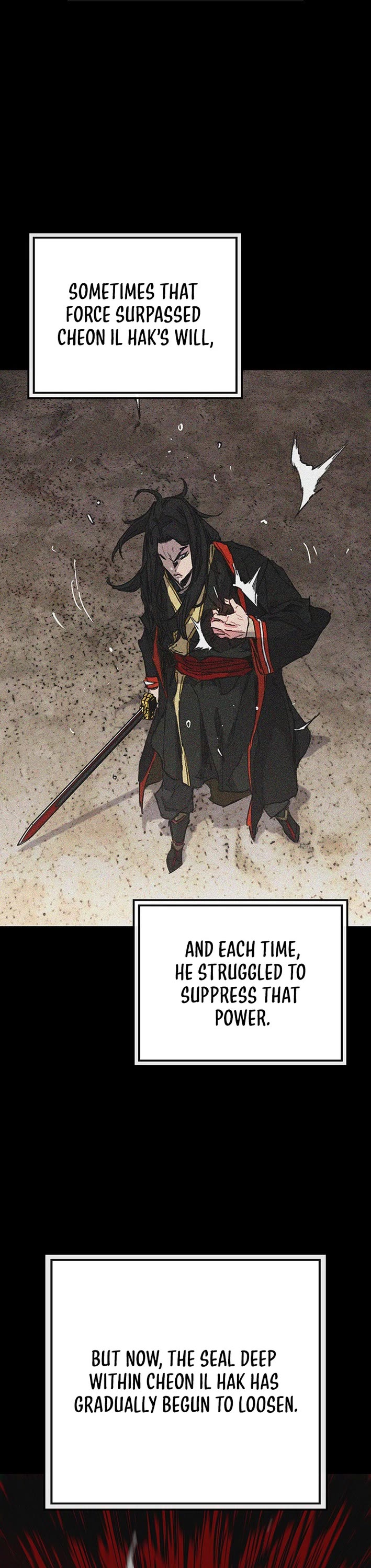 The Undefeatable Swordsman Chapter 262 page 52 - Chapter 262