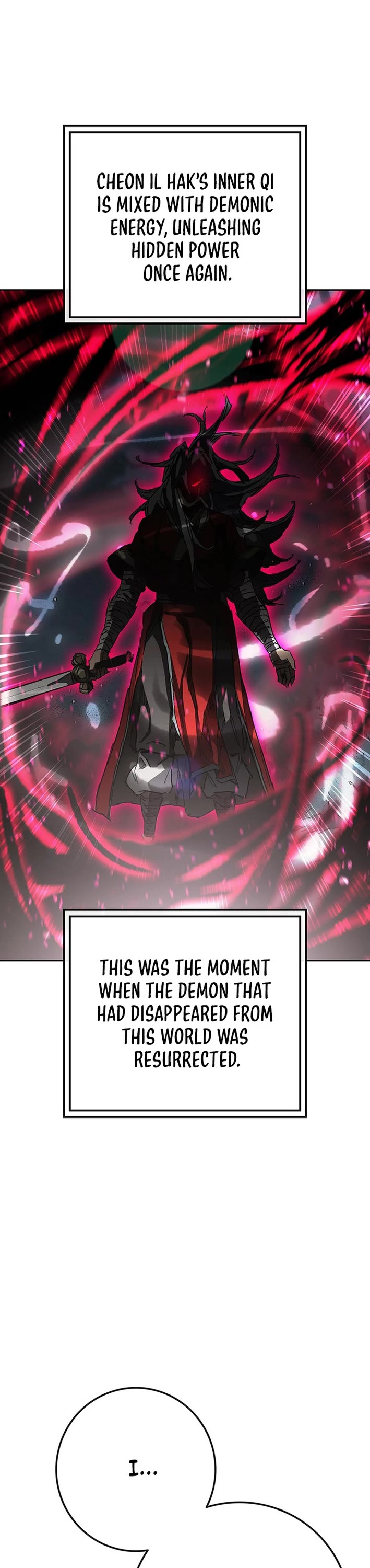 The Undefeatable Swordsman Chapter 263 page 32 - Chapter 263