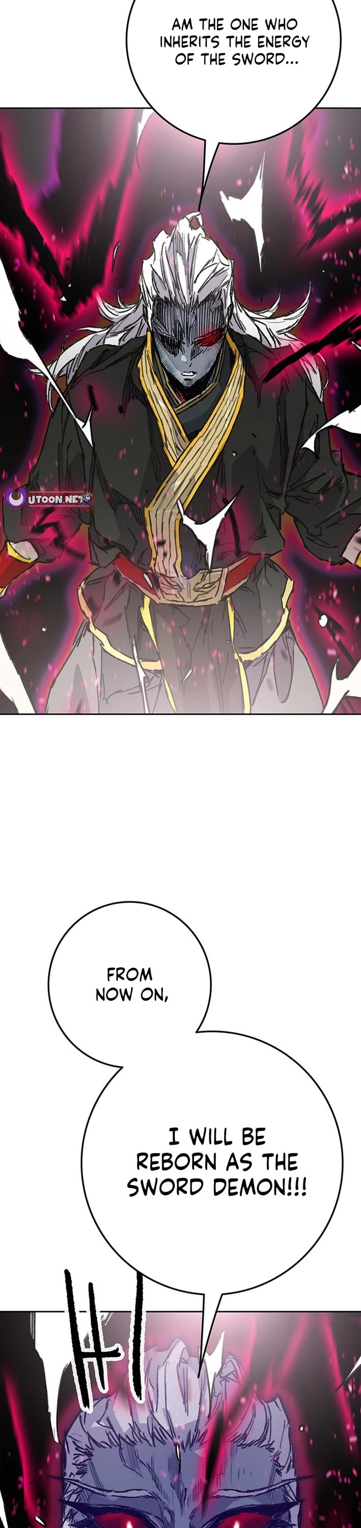 The Undefeatable Swordsman Chapter 263 page 33 - Chapter 263