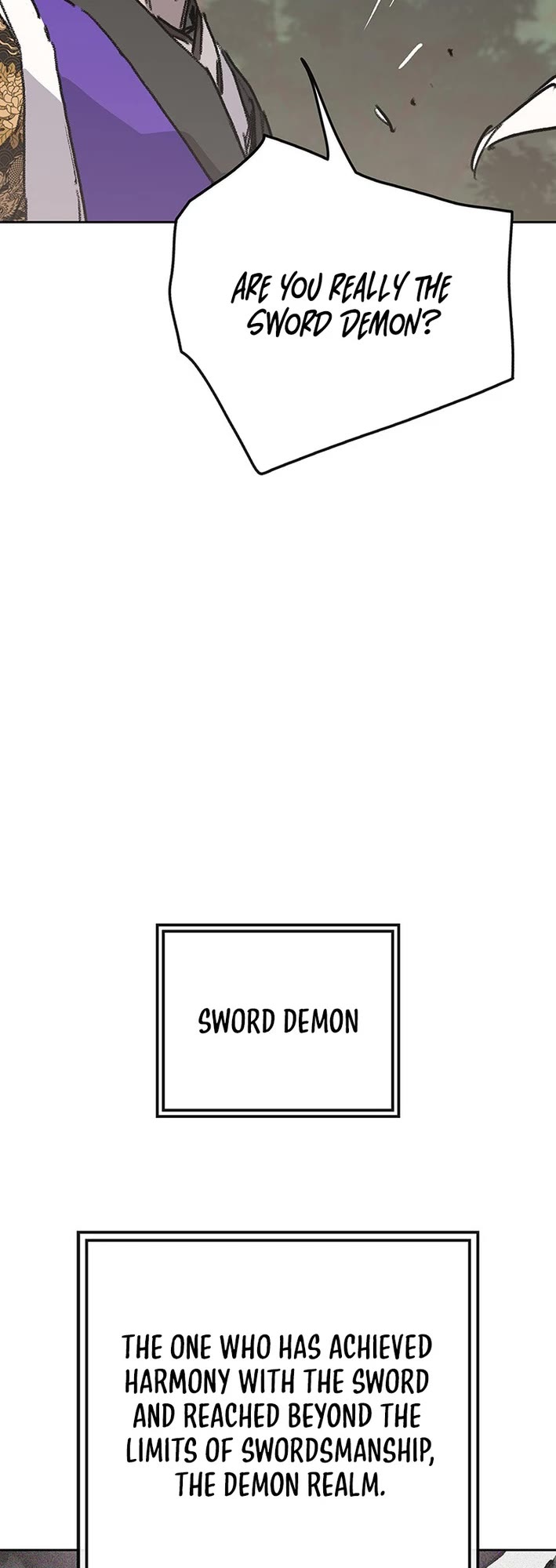 The Undefeatable Swordsman Chapter 263 page 35 - Chapter 263