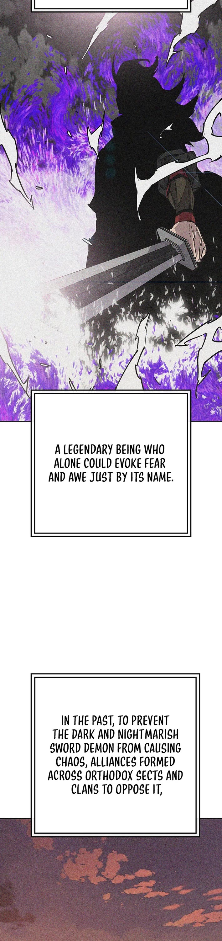 The Undefeatable Swordsman Chapter 263 page 36 - Chapter 263