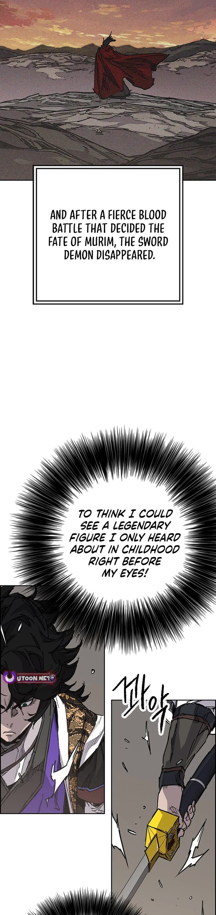 The Undefeatable Swordsman Chapter 263 page 37 - Chapter 263