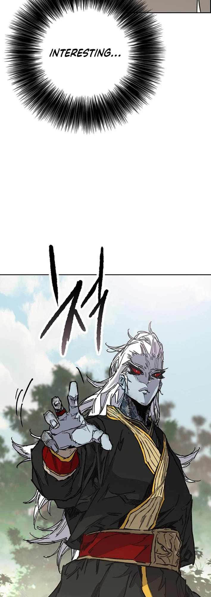 The Undefeatable Swordsman Chapter 263 page 38 - Chapter 263