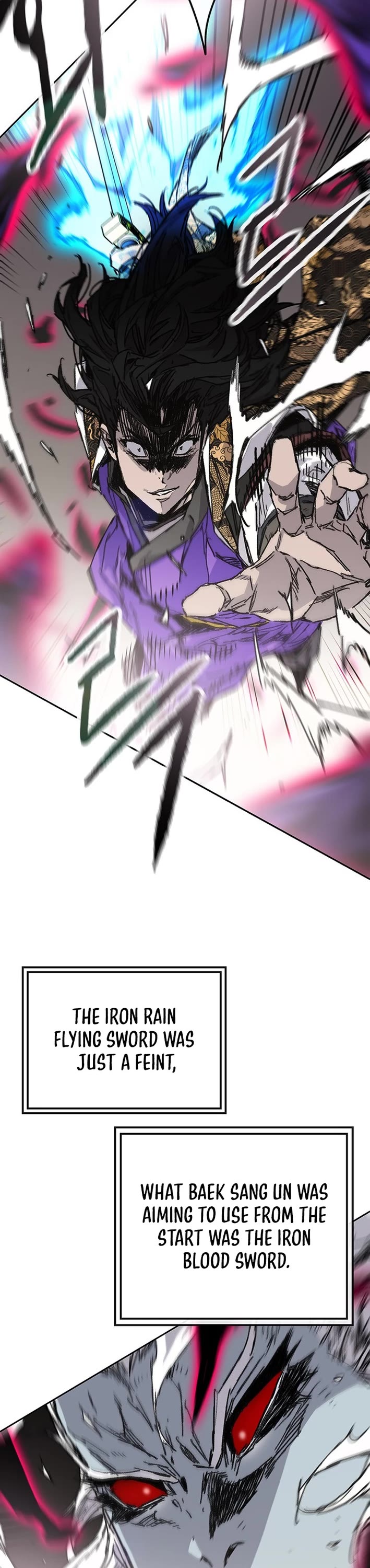 The Undefeatable Swordsman Chapter 264 page 32 - Chapter 264
