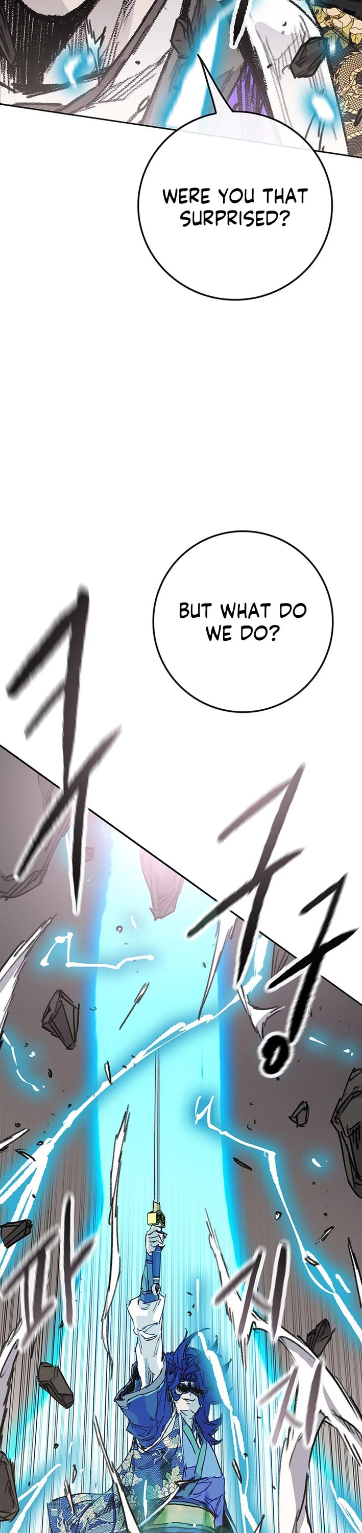 The Undefeatable Swordsman Chapter 264 page 37 - Chapter 264