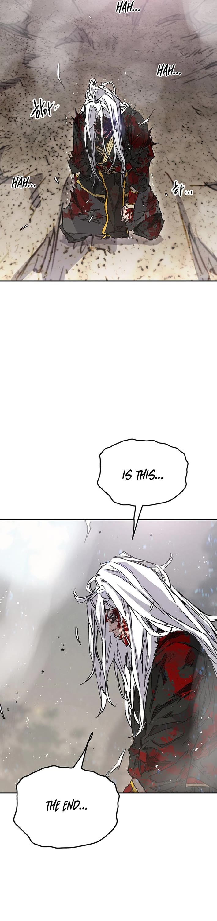 The Undefeatable Swordsman Chapter 265 page 37 - Chapter 265