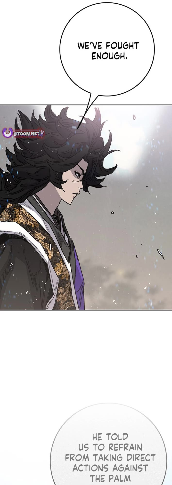 The Undefeatable Swordsman Chapter 265 page 38 - Chapter 265