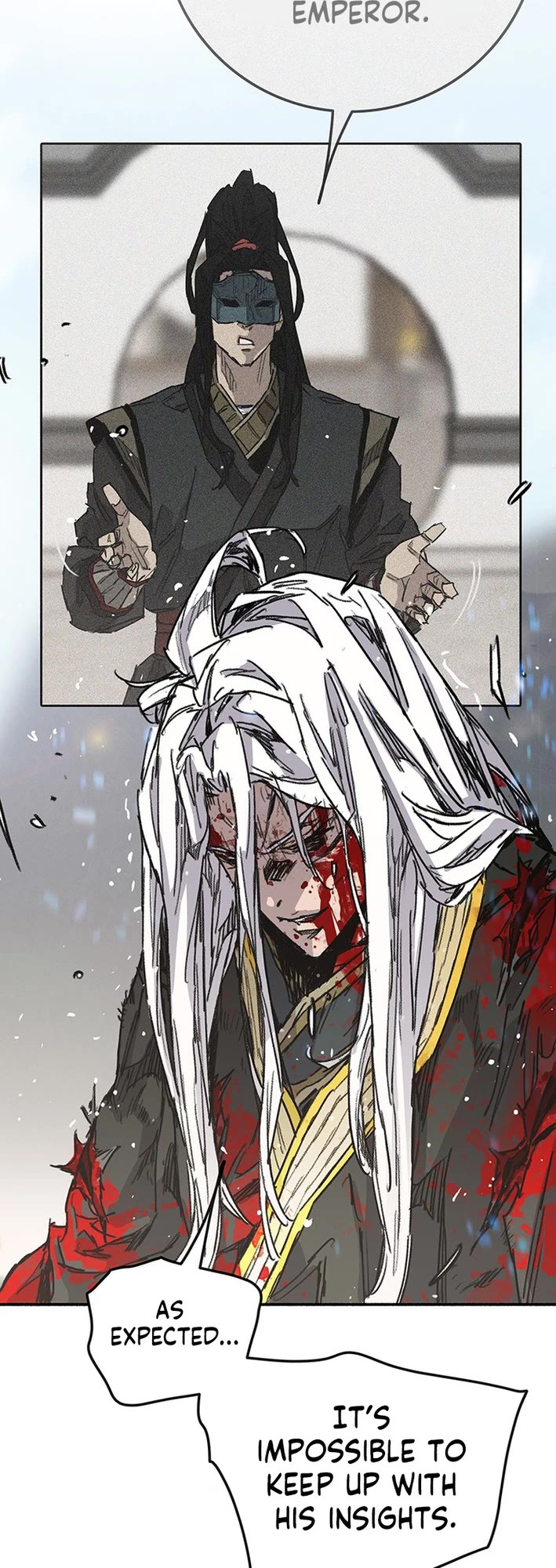 The Undefeatable Swordsman Chapter 265 page 39 - Chapter 265