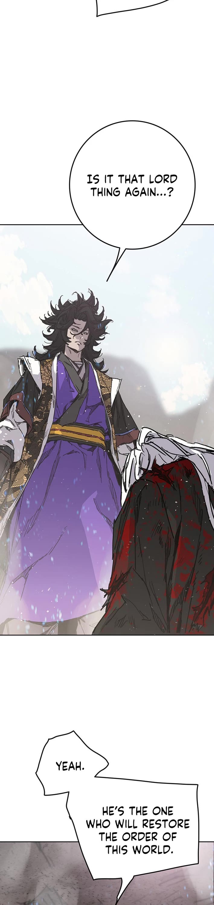 The Undefeatable Swordsman Chapter 265 page 40 - Chapter 265