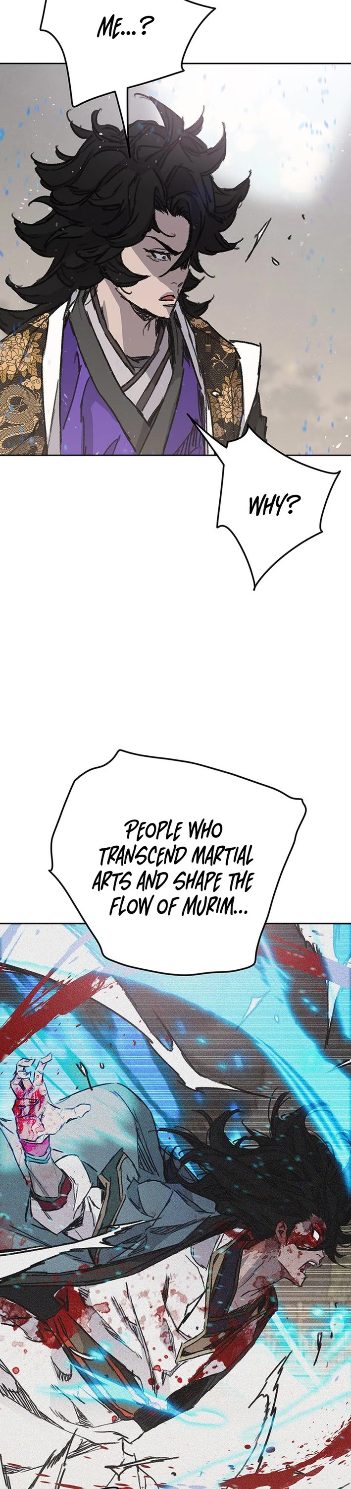 The Undefeatable Swordsman Chapter 265 page 44 - Chapter 265