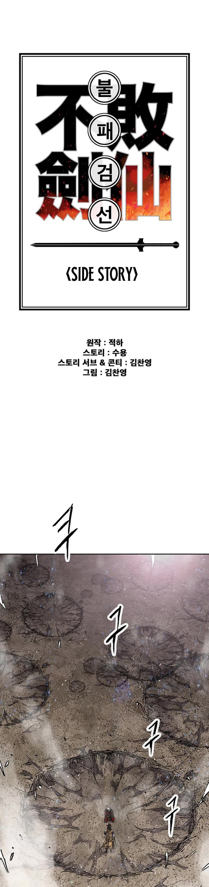 The Undefeatable Swordsman Chapter 266 page 1 - Chapter 266