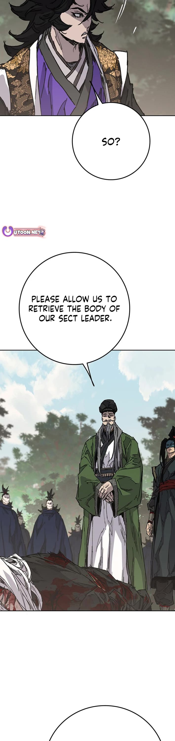 The Undefeatable Swordsman Chapter 266 page 13 - Chapter 266