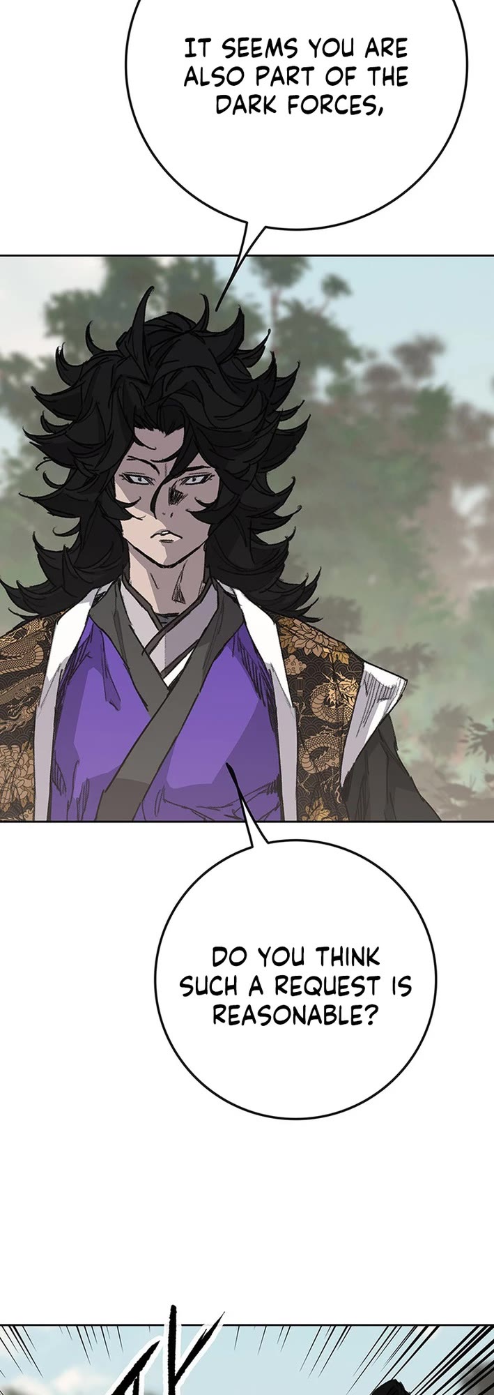 The Undefeatable Swordsman Chapter 266 page 14 - Chapter 266