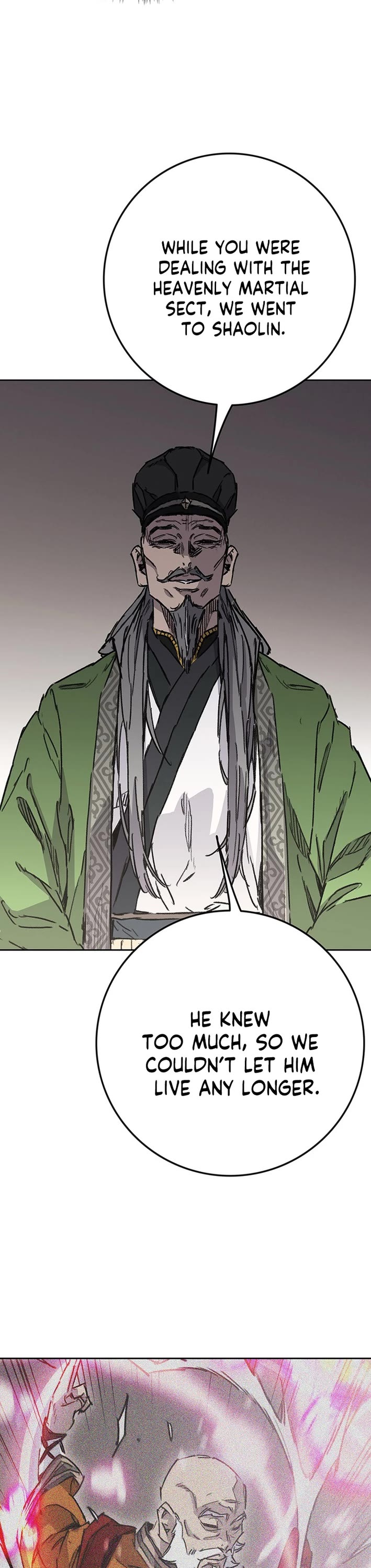 The Undefeatable Swordsman Chapter 266 page 17 - Chapter 266