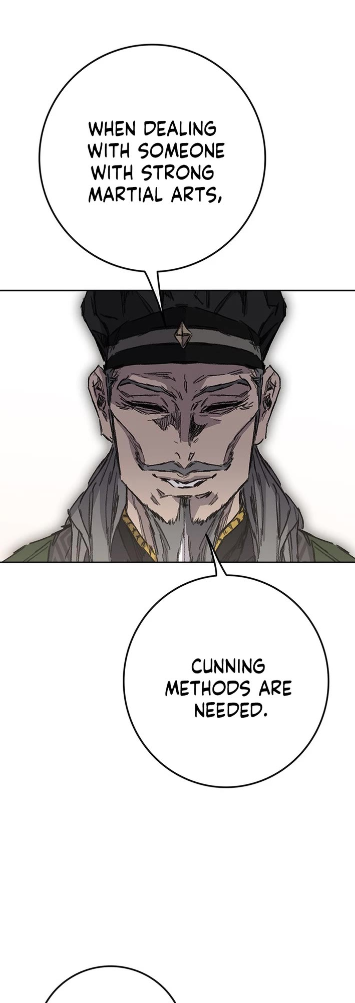 The Undefeatable Swordsman Chapter 266 page 19 - Chapter 266
