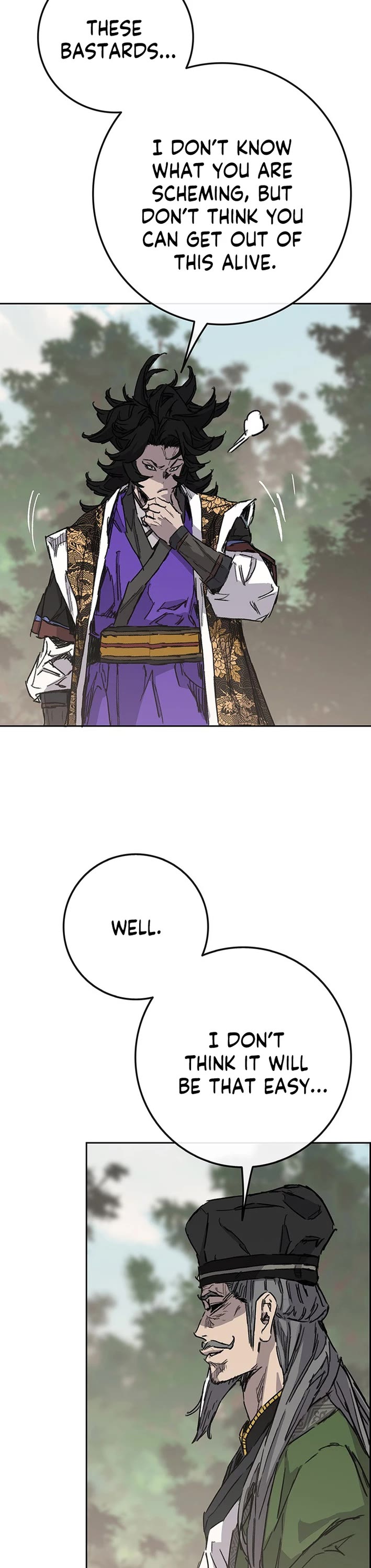 The Undefeatable Swordsman Chapter 266 page 20 - Chapter 266