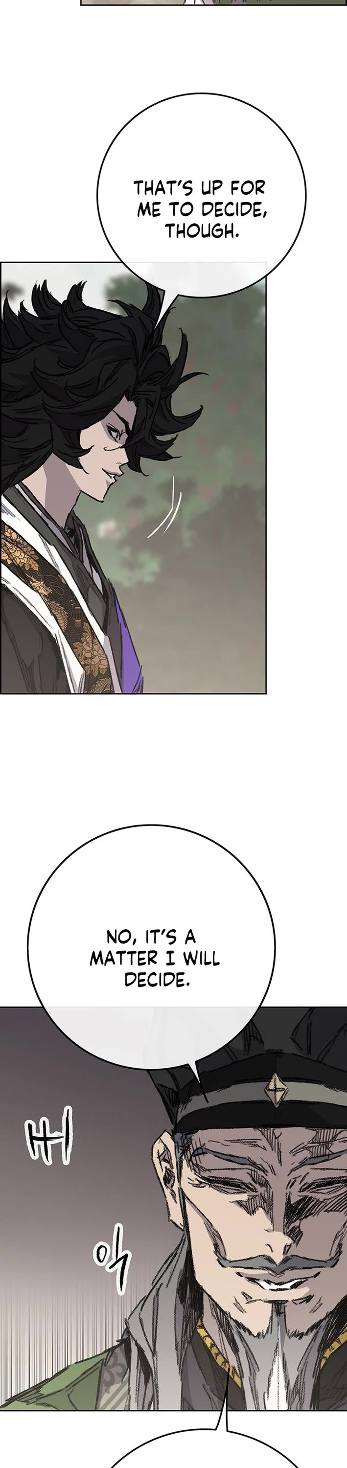 The Undefeatable Swordsman Chapter 266 page 21 - Chapter 266