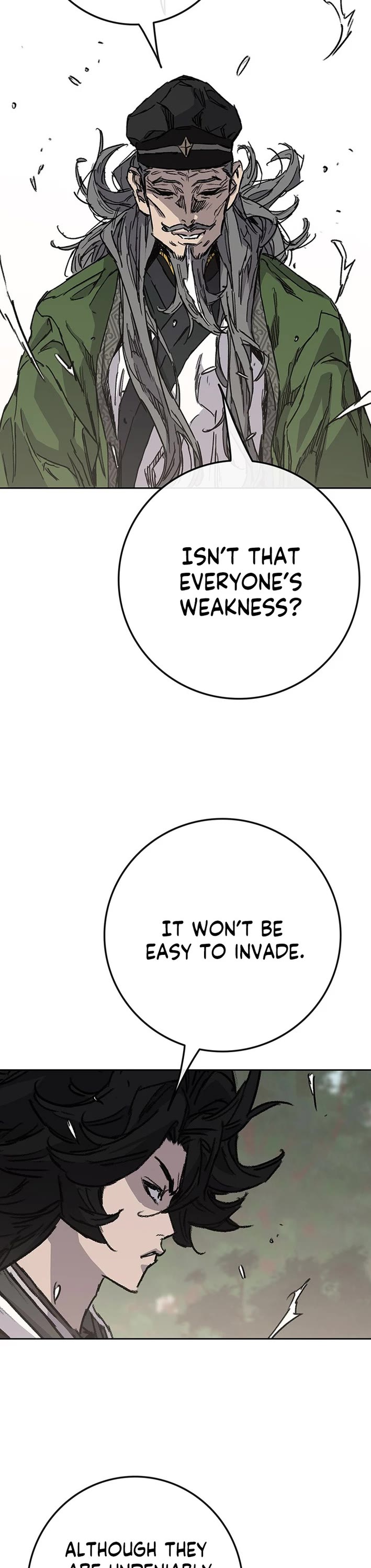The Undefeatable Swordsman Chapter 266 page 25 - Chapter 266