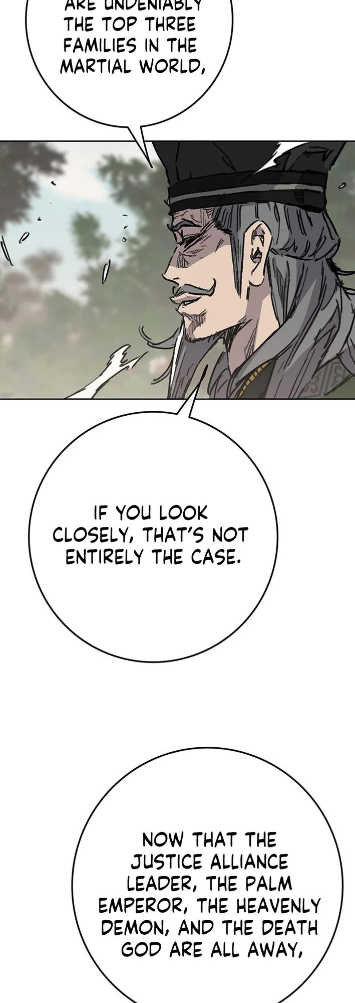 The Undefeatable Swordsman Chapter 266 page 26 - Chapter 266