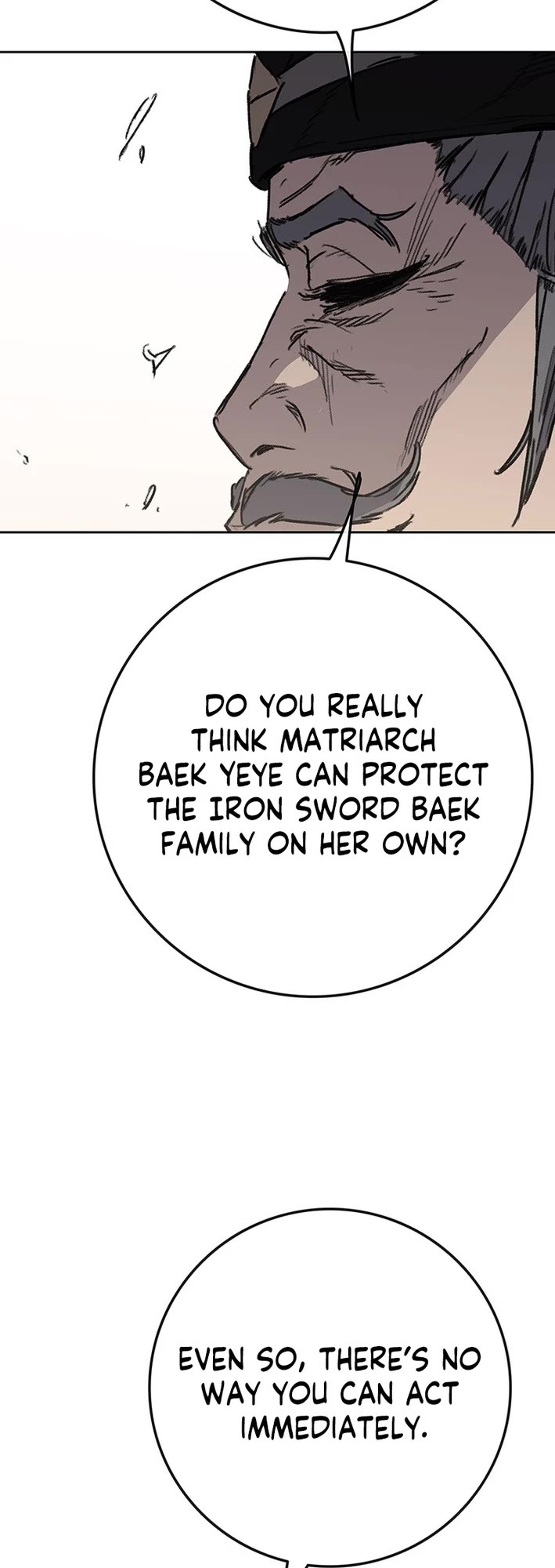 The Undefeatable Swordsman Chapter 266 page 27 - Chapter 266