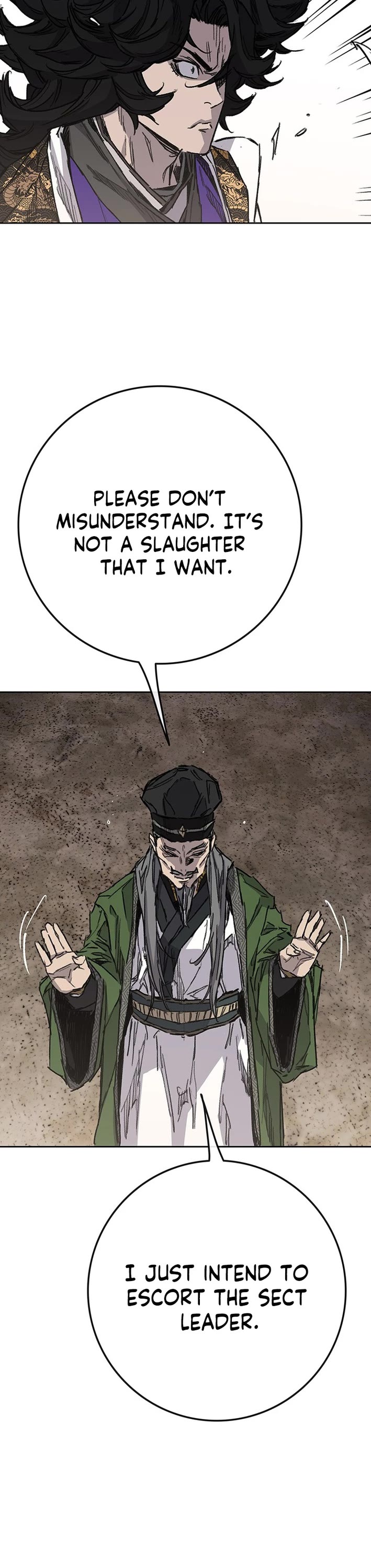 The Undefeatable Swordsman Chapter 266 page 29 - Chapter 266