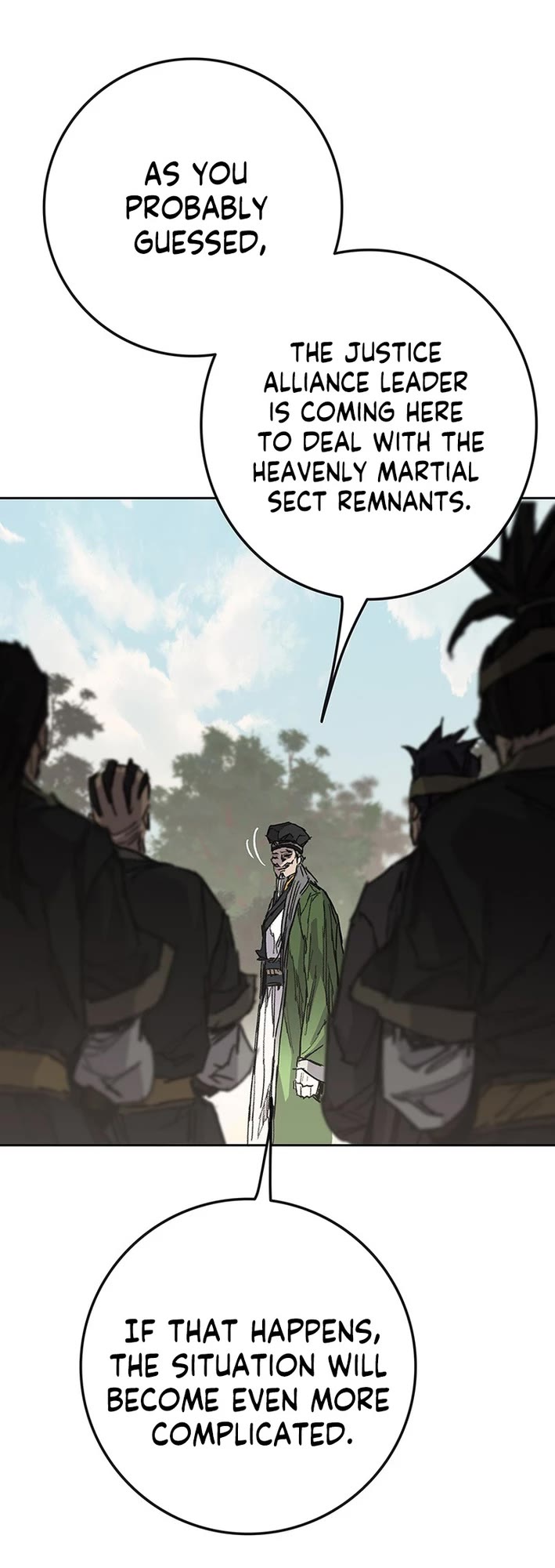 The Undefeatable Swordsman Chapter 266 page 30 - Chapter 266