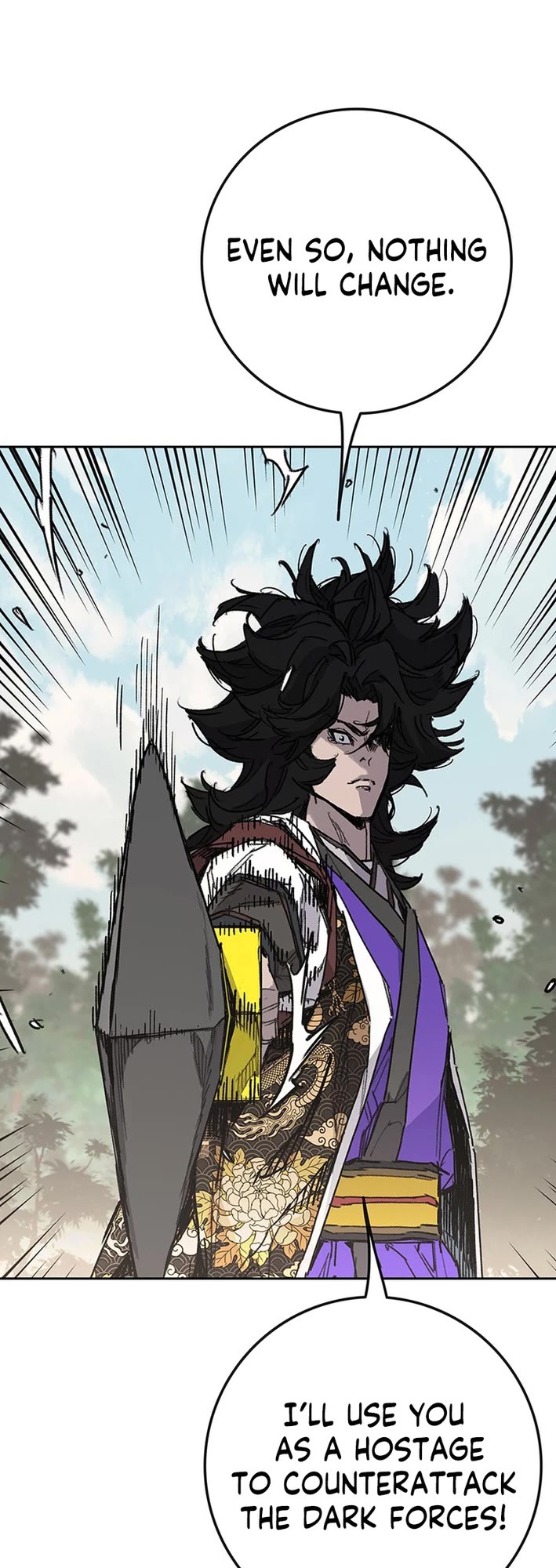 The Undefeatable Swordsman Chapter 266 page 31 - Chapter 266
