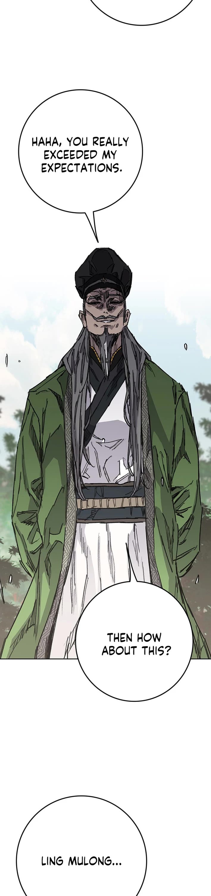 The Undefeatable Swordsman Chapter 266 page 32 - Chapter 266