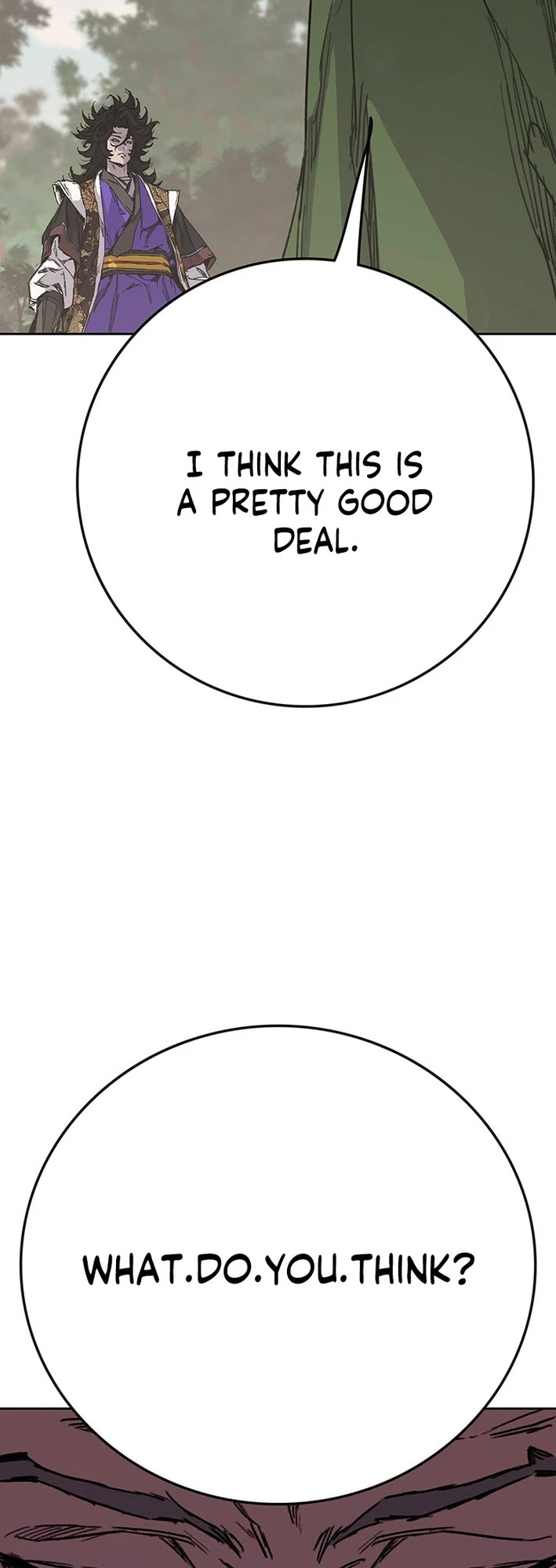The Undefeatable Swordsman Chapter 266 page 35 - Chapter 266