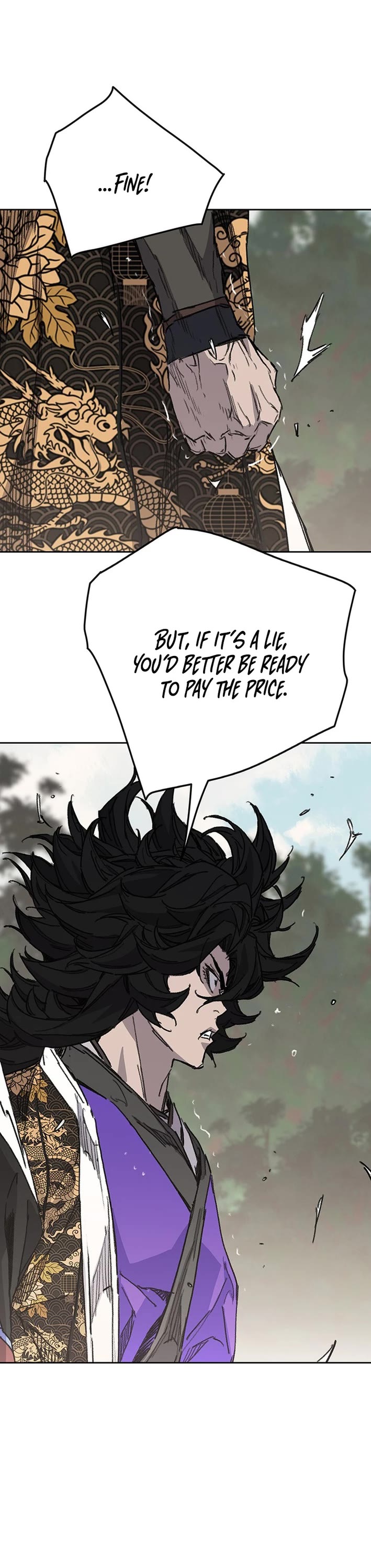 The Undefeatable Swordsman Chapter 266 page 37 - Chapter 266