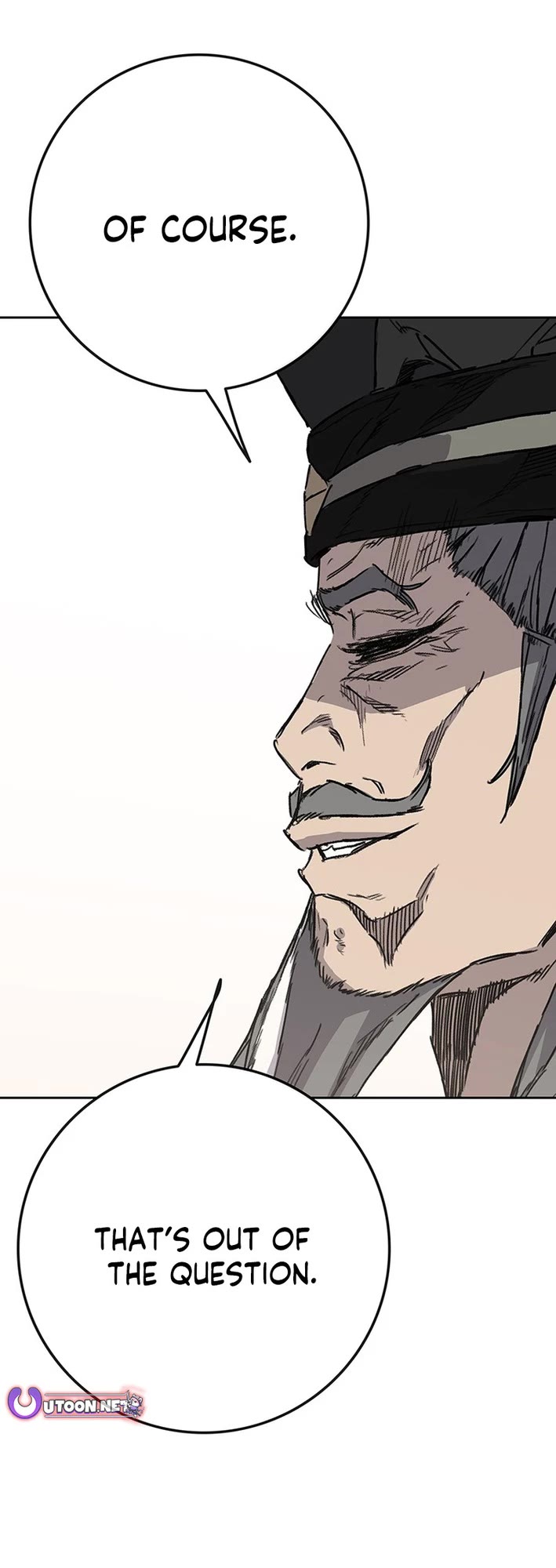 The Undefeatable Swordsman Chapter 266 page 38 - Chapter 266