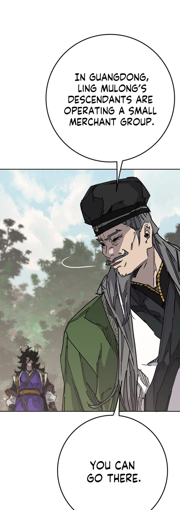 The Undefeatable Swordsman Chapter 266 page 39 - Chapter 266