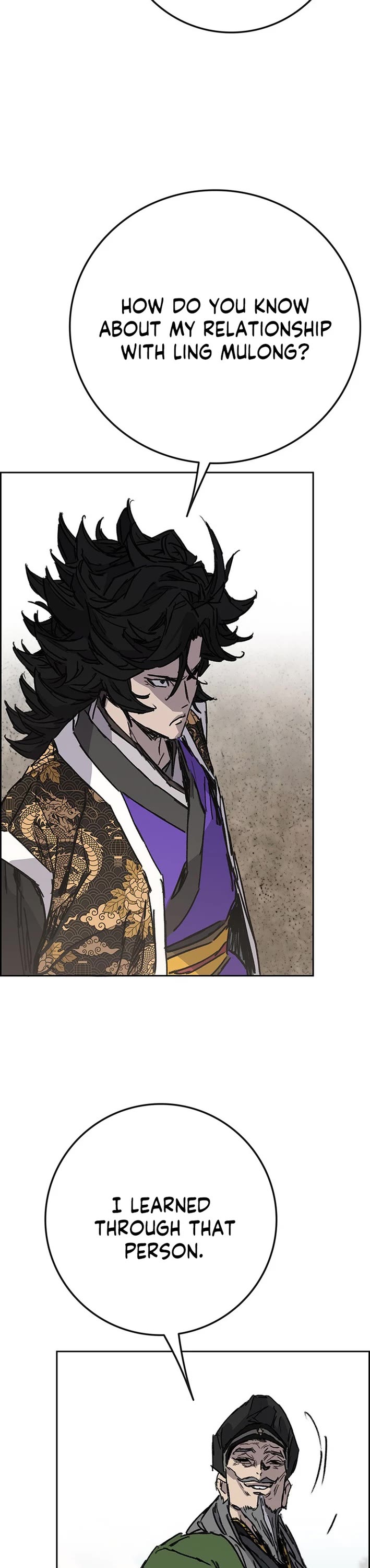 The Undefeatable Swordsman Chapter 266 page 40 - Chapter 266