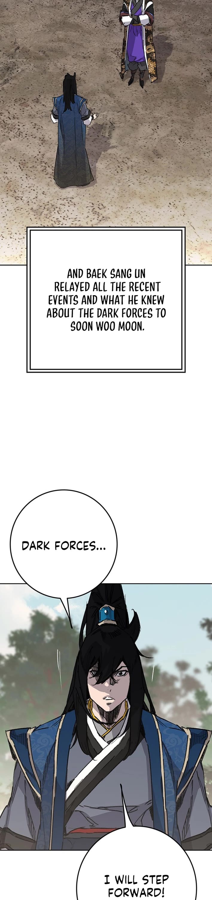 The Undefeatable Swordsman Chapter 266 page 44 - Chapter 266