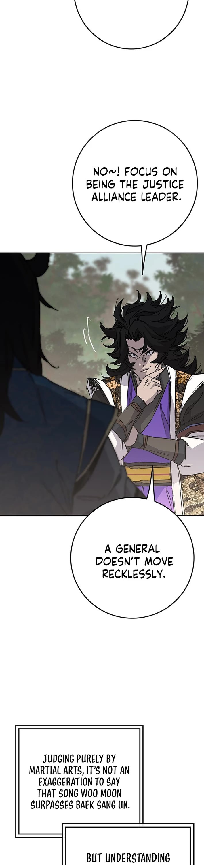 The Undefeatable Swordsman Chapter 266 page 45 - Chapter 266