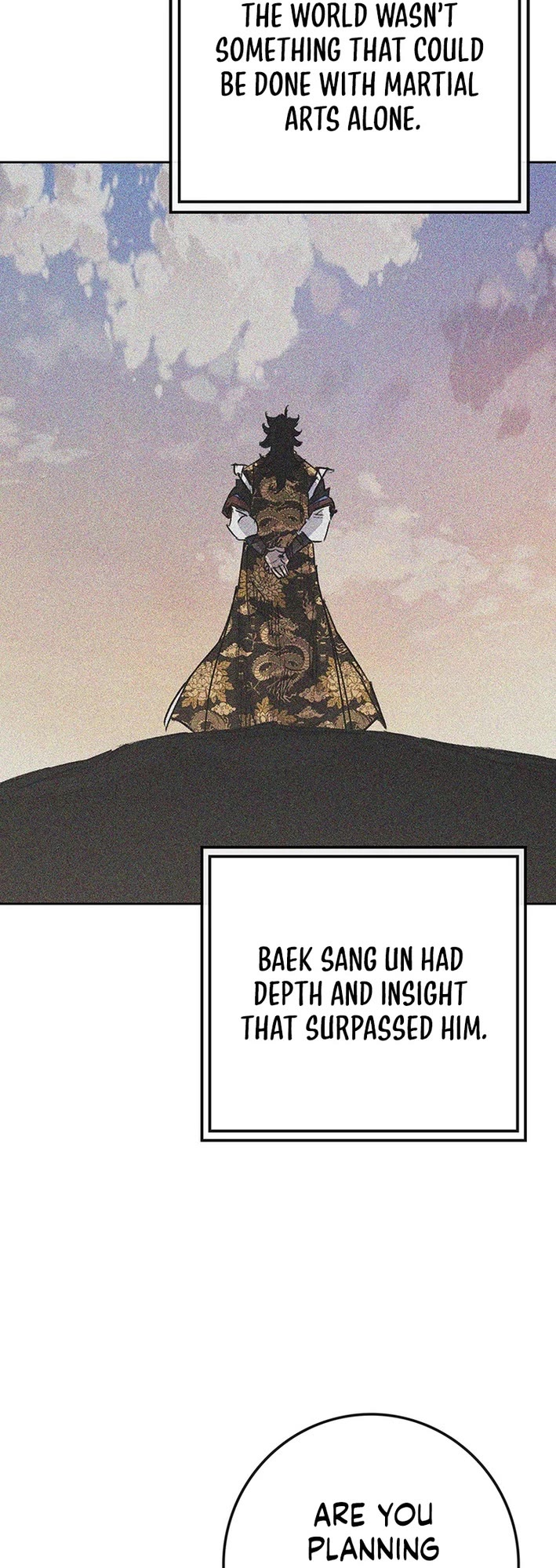 The Undefeatable Swordsman Chapter 266 page 46 - Chapter 266