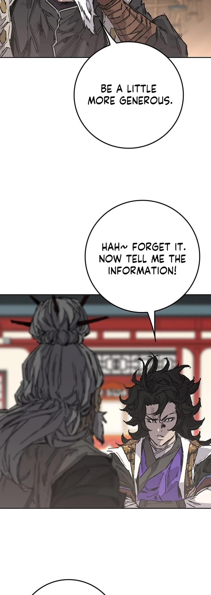 The Undefeatable Swordsman Chapter 267 page 11 - Chapter 267